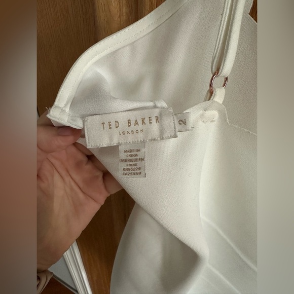 Ted Baker Siina Scalloped Camisole Top size 2 - Picture 6 of 8